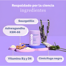 Meno -  Suplemento Para la Menopausia Formula Natural 60 Capsulas
