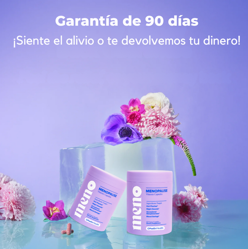 Meno -  Suplemento Para la Menopausia Formula Natural 60 Capsulas