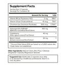 Meno -  Suplemento Para la Menopausia Formula Natural 60 Capsulas